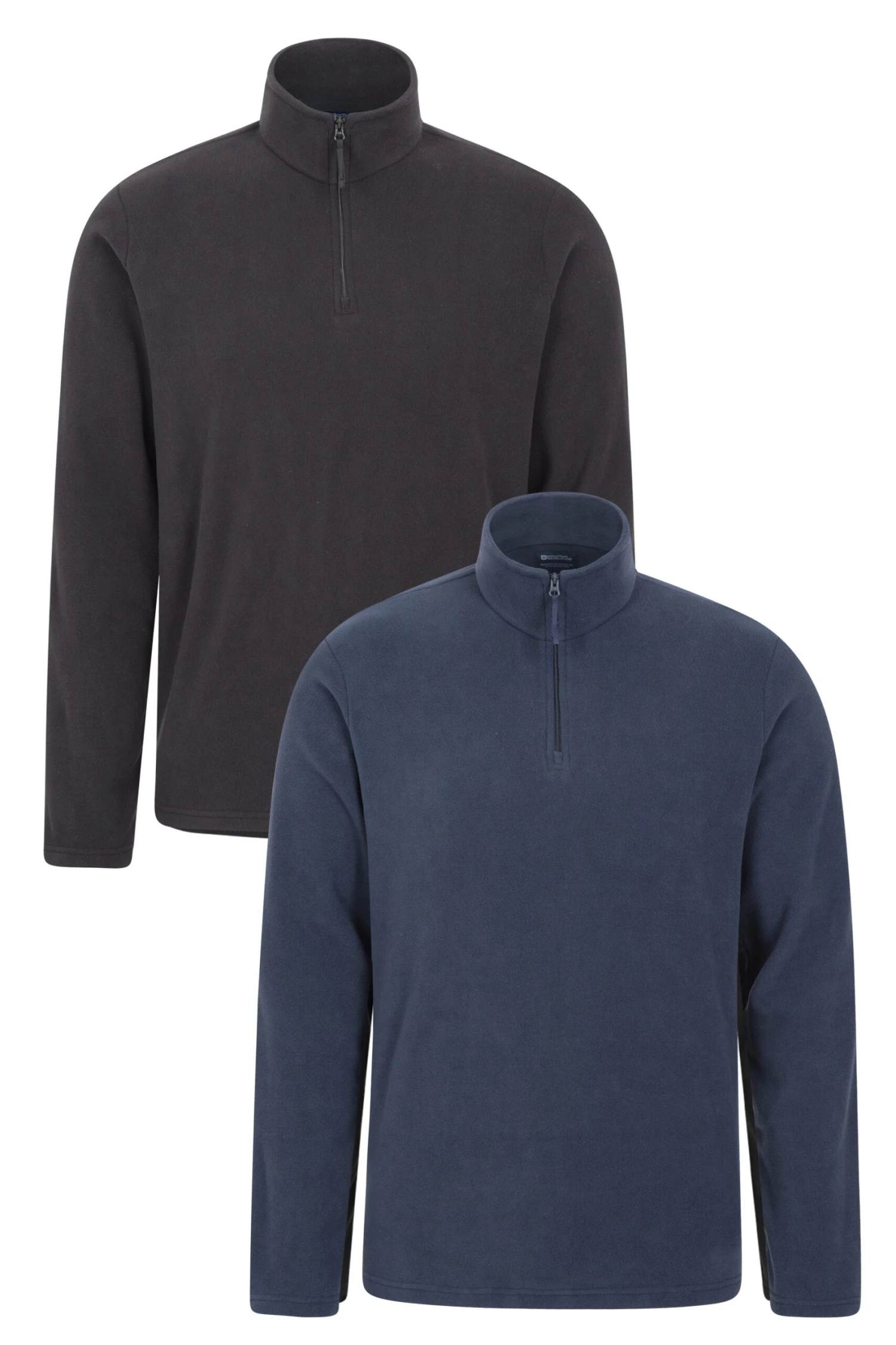 Camber II Mens Fleece 2-Pack Mountain Warehouse Camber II Mens Fleece 2-Pack -Mountain Warehouse 053284 mxd camber fleece multipack ii men aw22 01 scaled