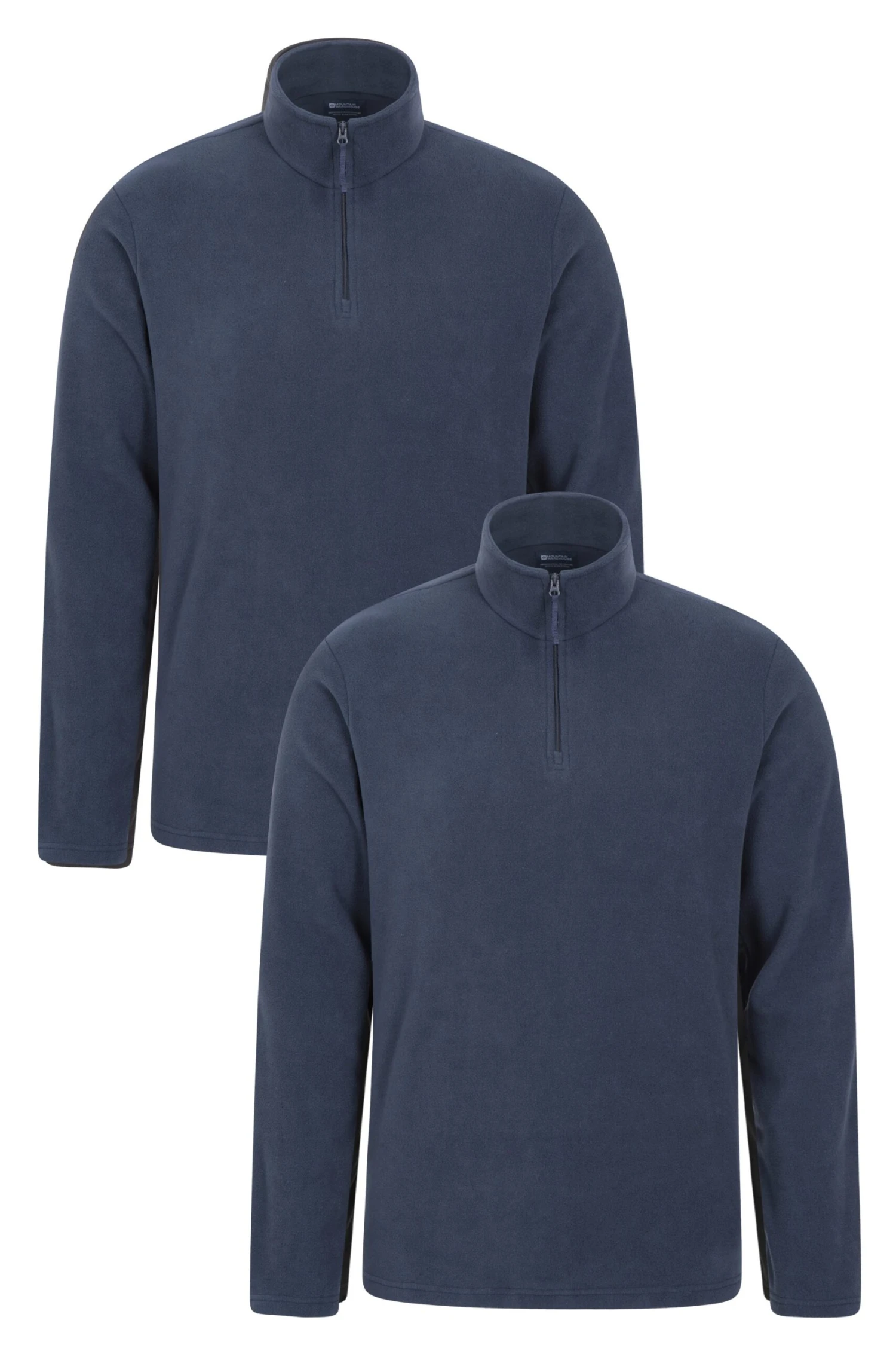 Camber II Mens Fleece 2-Pack Mountain Warehouse Camber II Mens Fleece 2-Pack -Mountain Warehouse 053284 nav camber fleece multipack ii men aw22 01 scaled