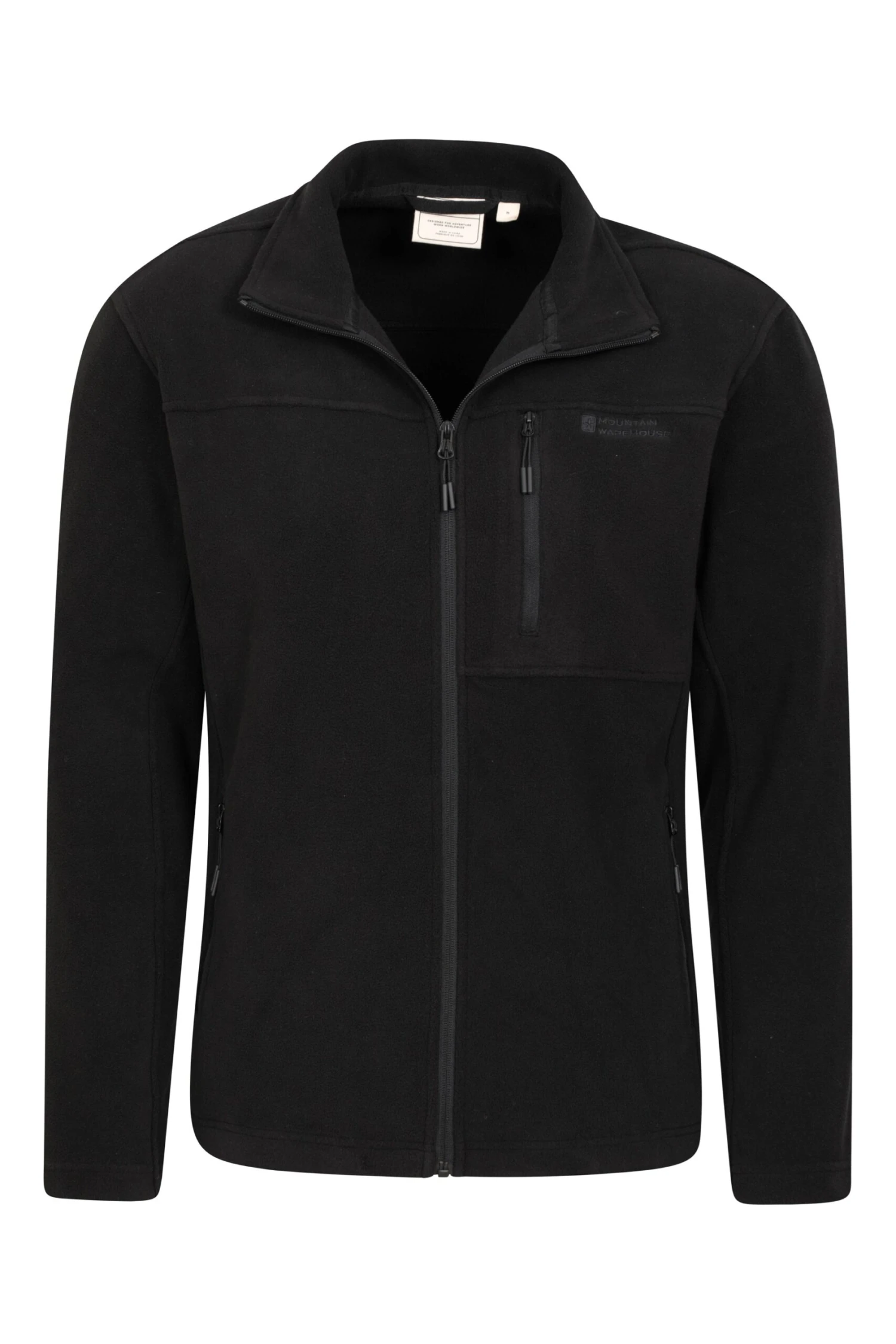 Buchanan II Mens Fleece Mountain Warehouse Buchanan II Mens Fleece -Mountain Warehouse 053290 bla buchanan fleece ii men aw22 05 scaled