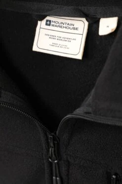 Mountain Warehouse Buchanan II Mens Fleece 7 Mountain Warehouse Buchanan II Mens Fleece -Mountain Warehouse 053290 bla buchanan fleece ii men aw22 06