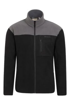 Mountain Warehouse Buchanan II Mens Fleece 8 Mountain Warehouse Buchanan II Mens Fleece -Mountain Warehouse 053290 dgr buchanan fleece ii men aw22 01