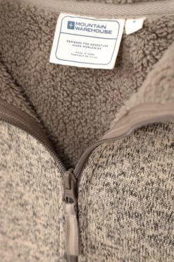 Mountain Warehouse Nevis II Mens Fur Lined Hoodie -Mountain Warehouse 053306 bei nevis fur lined hoodie ii men aw22 06