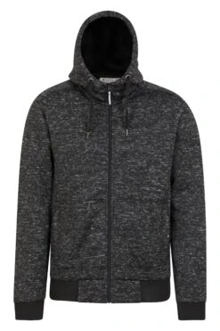 Mountain Warehouse Nevis II Mens Fur Lined Hoodie -Mountain Warehouse 053306 jbl nevis fur lined hoodie ii men aw22 01