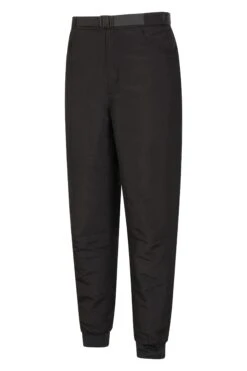 Mountain Warehouse Marsh Mens Insulated Trousers -Mountain Warehouse 053329 bla marsh sheet insulated trousers regular men aw22 04