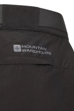 Mountain Warehouse Marsh Mens Insulated Trousers -Mountain Warehouse 053329 bla marsh sheet insulated trousers regular men aw22 05
