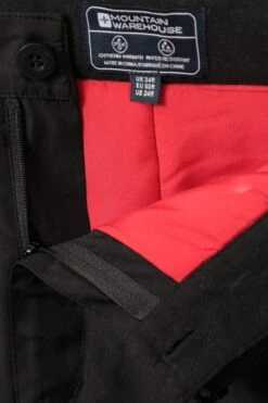 Mountain Warehouse Marsh Mens Insulated Trousers -Mountain Warehouse 053329 bla marsh sheet insulated trousers regular men aw22 06