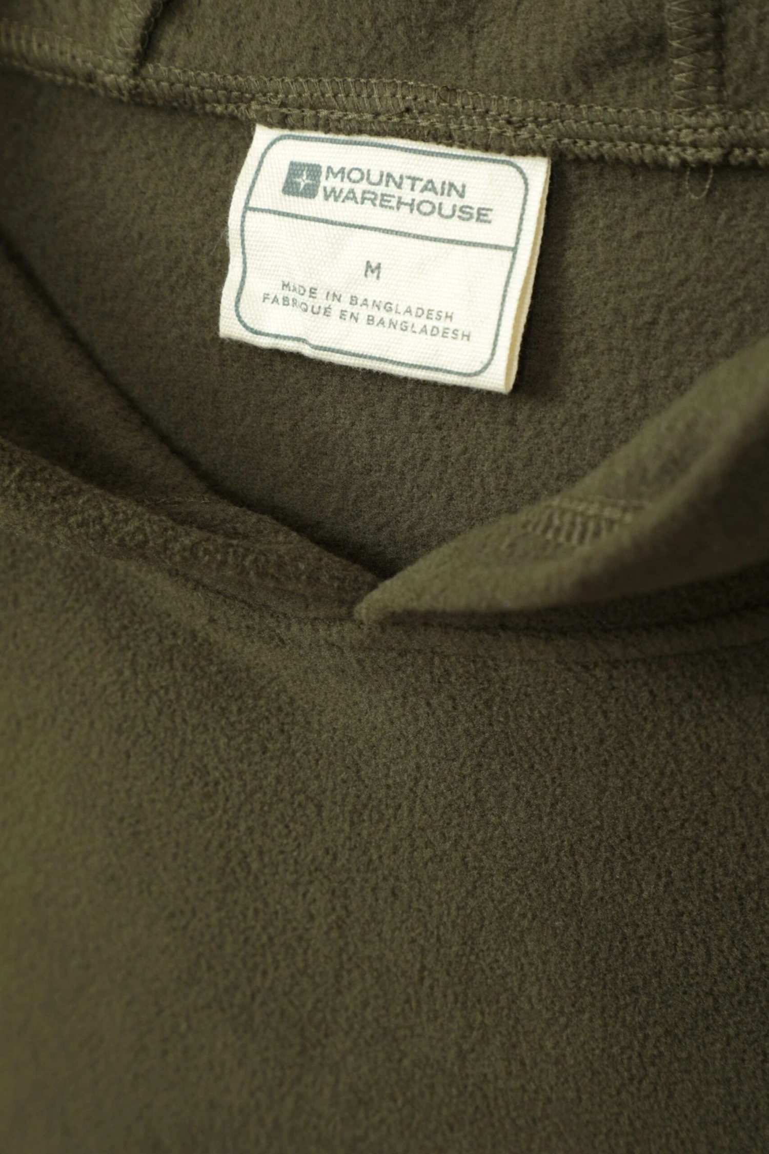 Mountain Essentials Mens Fleece Hoodie Mountain Warehouse Mountain Essentials Mens Fleece Hoodie -Mountain Warehouse 053834 kha essentials overhead hoodie men ss23 05 scaled