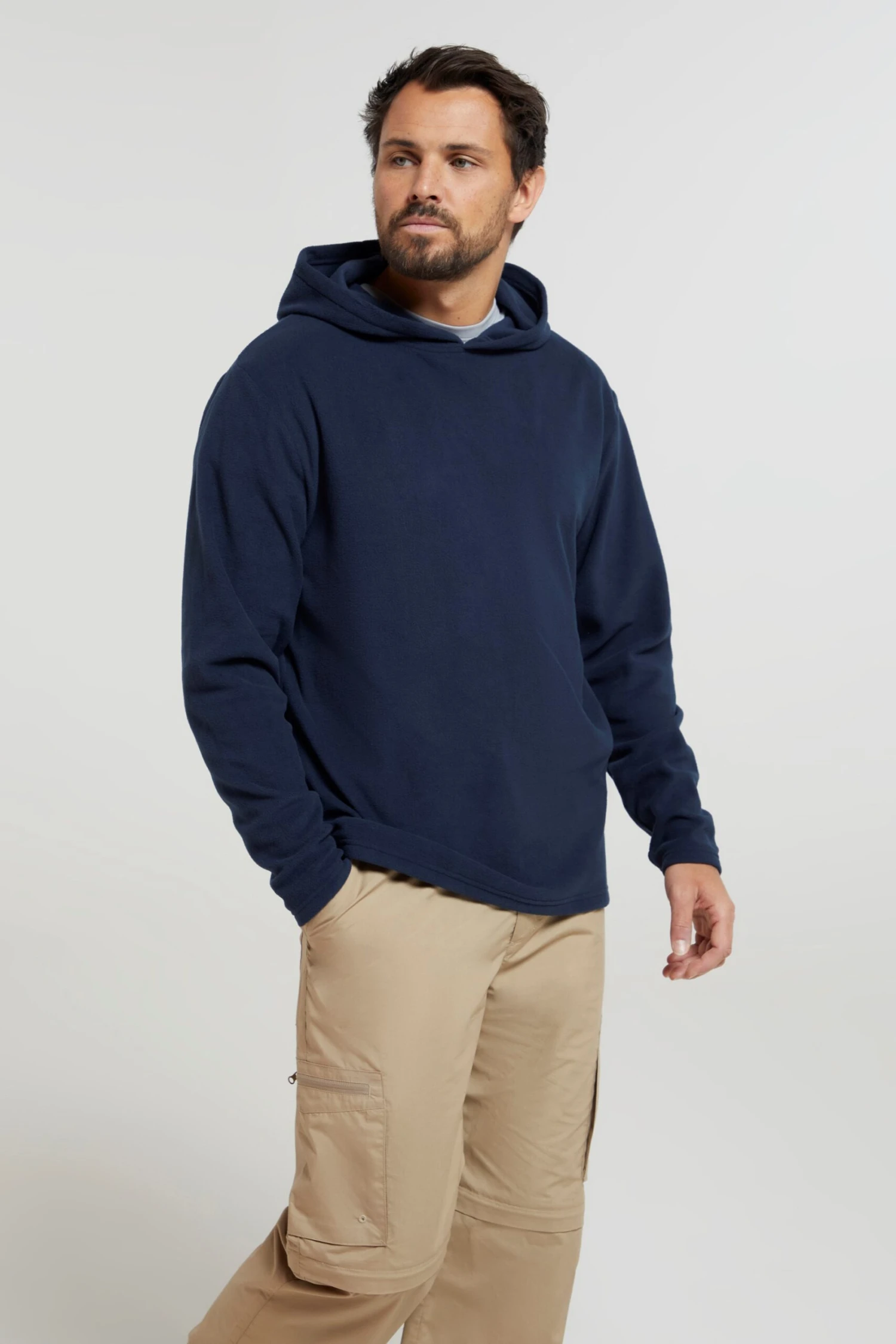 Mountain Essentials Mens Fleece Hoodie Mountain Warehouse Mountain Essentials Mens Fleece Hoodie -Mountain Warehouse 053834 nav mountain essentials camber overhead hoodie ecom gbg ss23 01 scaled