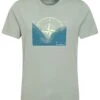Mountain Warehouse Compass Mens Organic T-Shirt 2 Mountain Warehouse Compass Mens Organic T-Shirt -Mountain Warehouse 053942 grn compass organic ss t shirt men ss23 01
