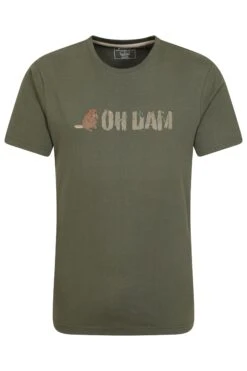 Mountain Warehouse Oh Dam Mens Organic T-Shirt 6 Mountain Warehouse Oh Dam Mens Organic T-Shirt -Mountain Warehouse 053945 dka oh dam organic ss t shirt men ss23 01