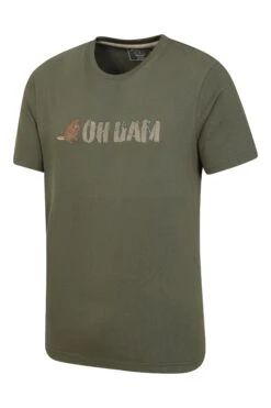 Mountain Warehouse Oh Dam Mens Organic T-Shirt 8 Mountain Warehouse Oh Dam Mens Organic T-Shirt -Mountain Warehouse 053945 dka oh dam organic ss t shirt men ss23 03