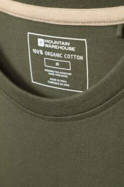 Mountain Warehouse Oh Dam Mens Organic T-Shirt 10 Mountain Warehouse Oh Dam Mens Organic T-Shirt -Mountain Warehouse 053945 dka oh dam organic ss t shirt men ss23 05