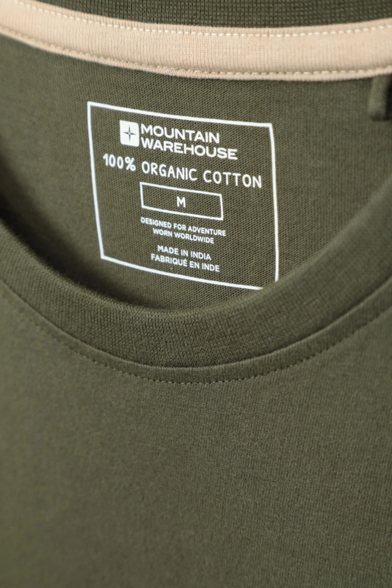 Oh Dam Mens Organic T-Shirt Mountain Warehouse Oh Dam Mens Organic T-Shirt -Mountain Warehouse 053945 dka oh dam organic ss t shirt men ss23 05 scaled