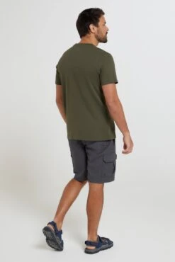 Mountain Warehouse Oh Dam Mens Organic T-Shirt 5 Mountain Warehouse Oh Dam Mens Organic T-Shirt -Mountain Warehouse 053945 dka oh dam organic ss tshirt mens ecom gbg ss23 04