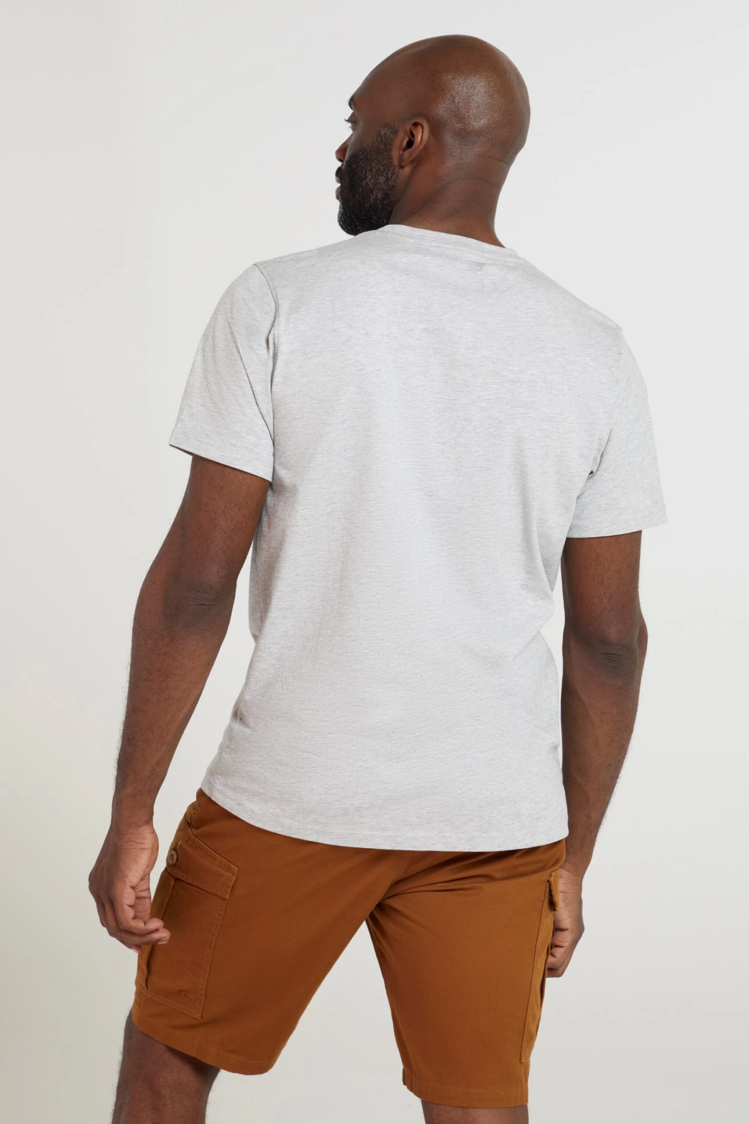 Flint Mens Crew Neck T-Shirt Mountain Warehouse Flint Mens Crew Neck T-Shirt -Mountain Warehouse 054350 gre flint crew neck ss tshirt mens ecom gbg ss23 03 scaled