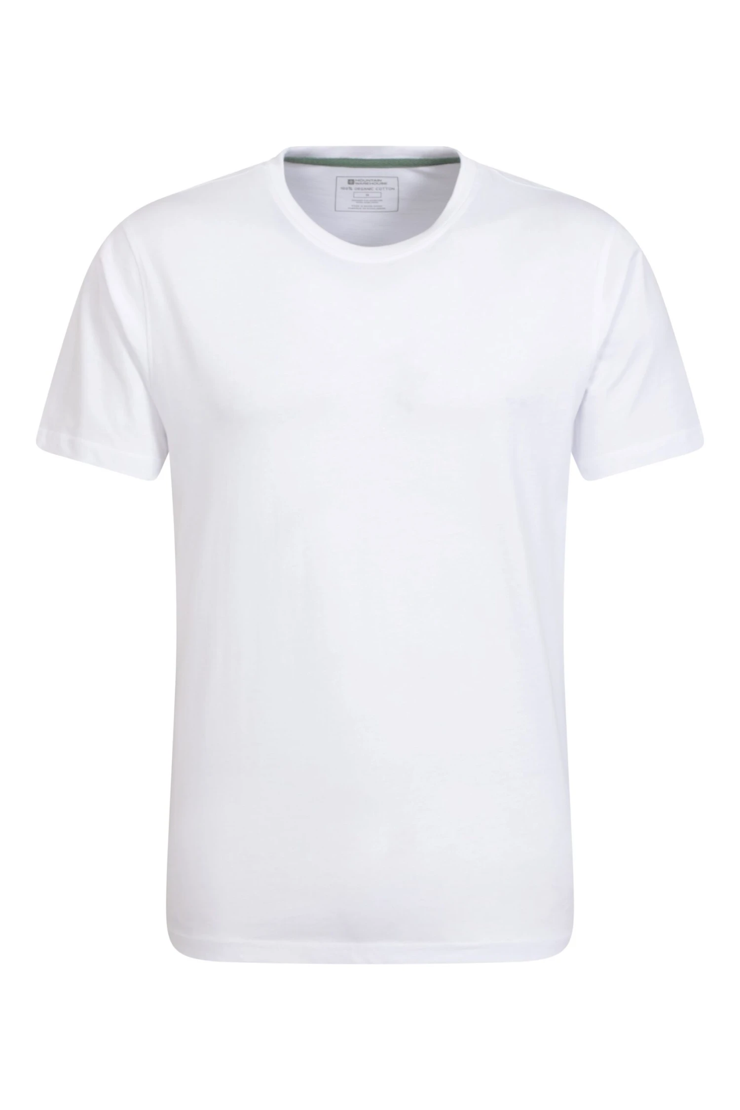 Flint Mens Crew Neck T-Shirt Mountain Warehouse Flint Mens Crew Neck T-Shirt -Mountain Warehouse 054350 whi flint crew neck ss t shirt men ss23 01 scaled