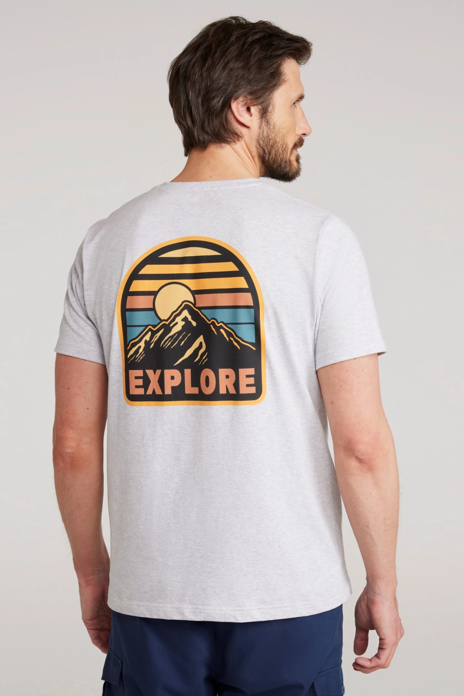 Mountain Warehouse 054373 CREST MOUNTAIN SS T-SHIRT -Mountain Warehouse 054373 lgr crest mountain ss t shirt ecom gbg ss25 02 scaled