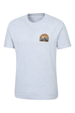 Mountain Warehouse 054373 CREST MOUNTAIN SS T-SHIRT -Mountain Warehouse 054373 lgr crest mountain ss t shirt men aw24 03