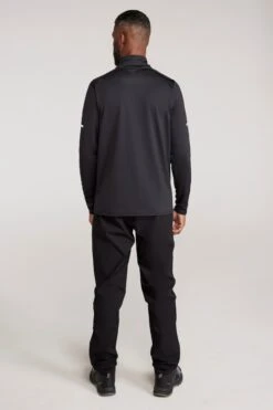 Mountain Warehouse 054588 CORE HALF ZIP MIDLAYER 5 Mountain Warehouse 054588 CORE HALF ZIP MIDLAYER -Mountain Warehouse 054588 bla core half zip midlayer men ecom gbg ss25 04