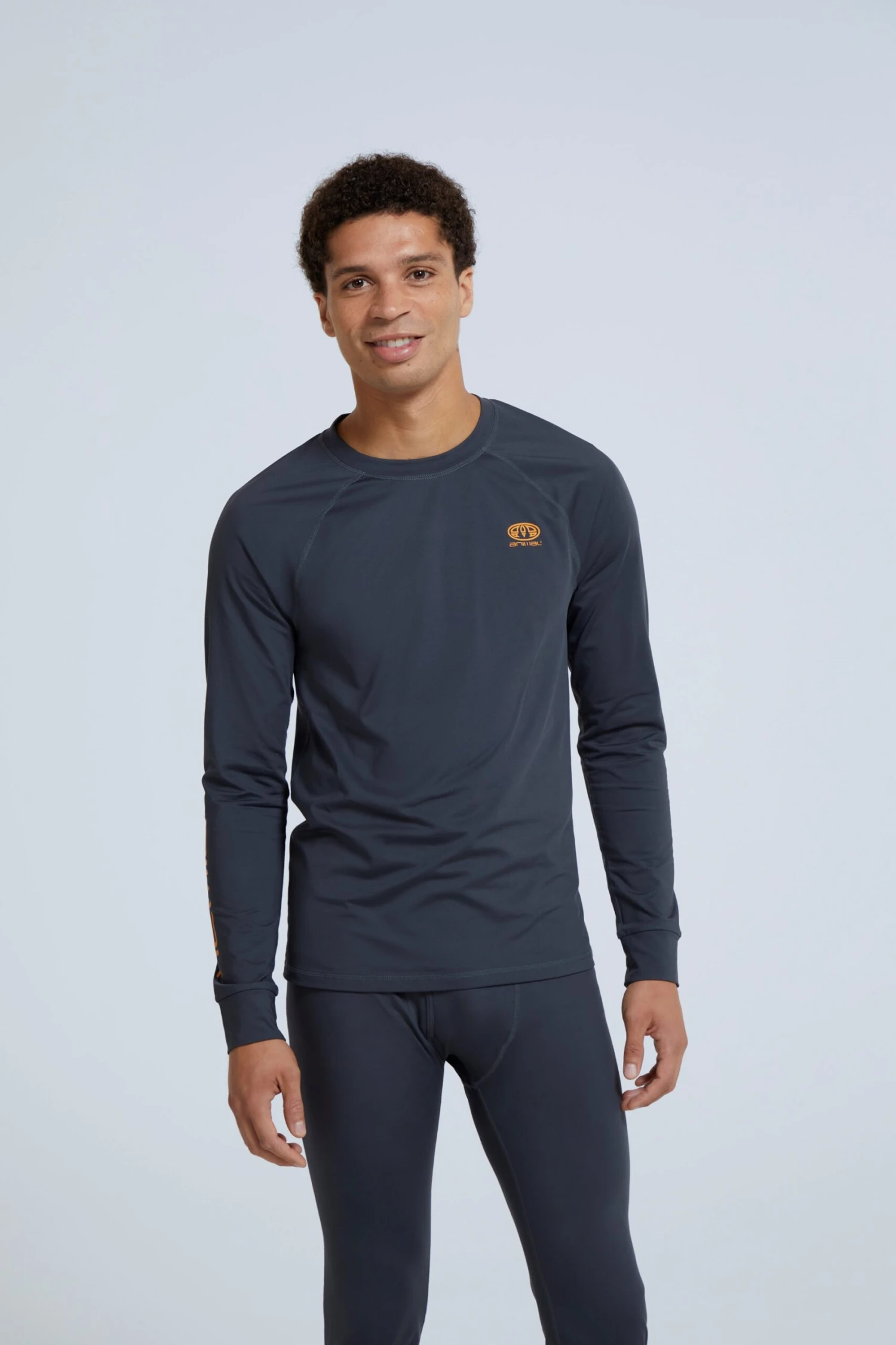 055119 ANIMAL MENS PISTE BASE LAYER TOP -Mountain Warehouse 055119 cha mens piste base layer top ecom gbg aw23 01 scaled