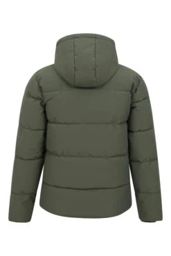Mountain Warehouse 055181 MANTA BORG LINED PADDED JACKET -Mountain Warehouse 055181 kha manta borg lined padded jacket aw24 03