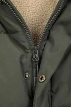 Mountain Warehouse 055181 MANTA BORG LINED PADDED JACKET -Mountain Warehouse 055181 kha manta borg lined padded jacket aw24 06