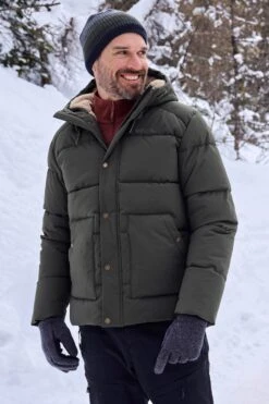 Mountain Warehouse 055181 MANTA BORG LINED PADDED JACKET