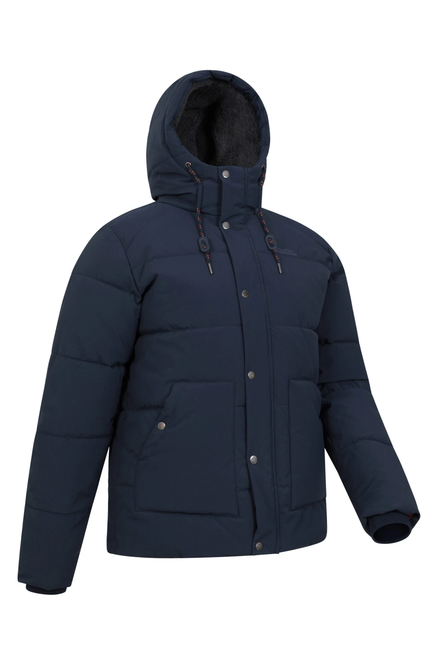 Mountain Warehouse 055181 MANTA BORG LINED PADDED JACKET -Mountain Warehouse 055181 nav manta borg lined padded jacket men aw23 02 scaled
