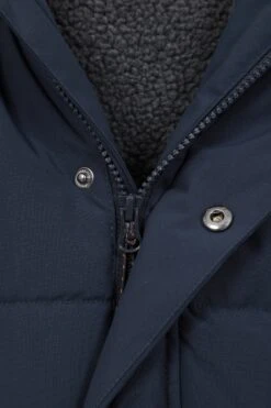 Mountain Warehouse 055181 MANTA BORG LINED PADDED JACKET -Mountain Warehouse 055181 nav manta borg lined padded jacket men aw23 05