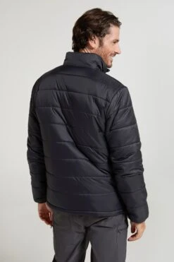 Mountain Warehouse 055211 ESSENTIALS LIGHTWEIGHT PADDED JACKET -Mountain Warehouse 055211 bla essentials lightweight padded jacket ecom gbg aw24 04