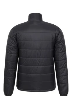 Mountain Warehouse 055211 ESSENTIALS LIGHTWEIGHT PADDED JACKET -Mountain Warehouse 055211 bla essentials lightweight padded jacket men aw23 03