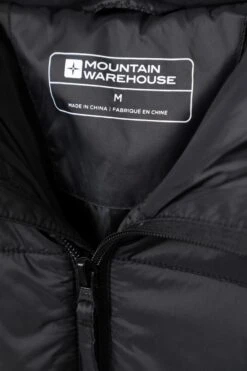 Mountain Warehouse 055211 ESSENTIALS LIGHTWEIGHT PADDED JACKET -Mountain Warehouse 055211 bla essentials lightweight padded jacket men aw23 05