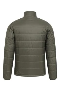 Mountain Warehouse 055211 ESSENTIALS LIGHTWEIGHT PADDED JACKET -Mountain Warehouse 055211 kha essentials lightweight padded jacket men aw23 03