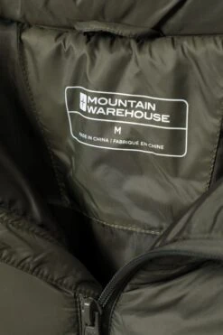 Mountain Warehouse 055211 ESSENTIALS LIGHTWEIGHT PADDED JACKET -Mountain Warehouse 055211 kha essentials lightweight padded jacket men aw23 05