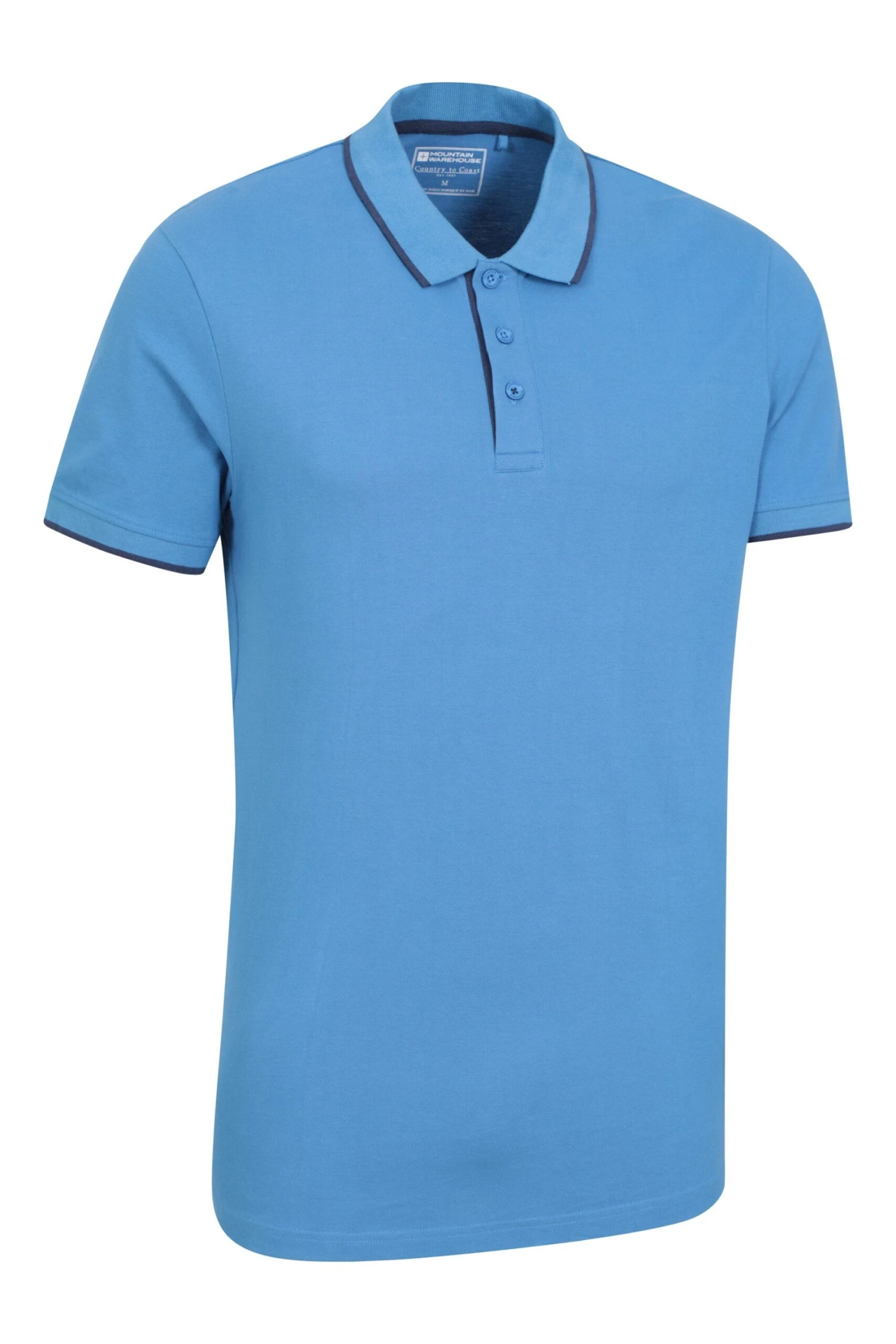 Lakeside II Mens Polo Shirt Mountain Warehouse Lakeside II Mens Polo Shirt -Mountain Warehouse 055286 bbl lakeside pop polo ii men ss23 02 scaled