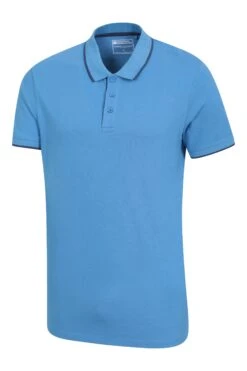 Mountain Warehouse Lakeside II Mens Polo Shirt 4 Mountain Warehouse Lakeside II Mens Polo Shirt -Mountain Warehouse 055286 bbl lakeside pop polo ii men ss23 03