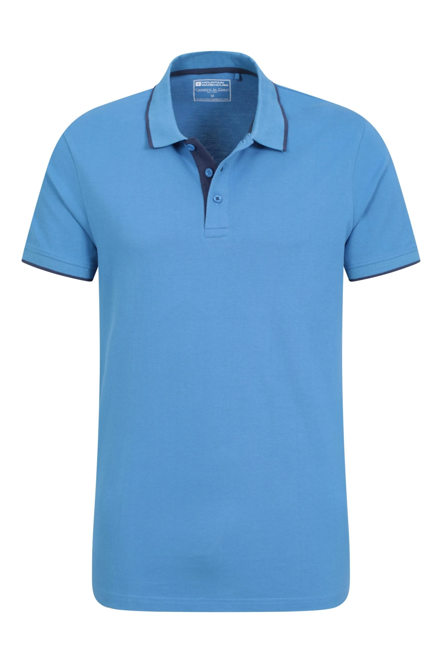 Lakeside II Mens Polo Shirt Mountain Warehouse Lakeside II Mens Polo Shirt -Mountain Warehouse 055286 bbl lakeside pop polo ii men ss23 04 scaled