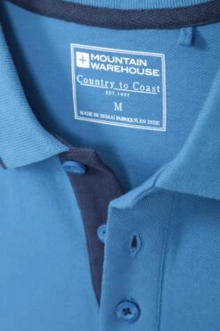 Mountain Warehouse Lakeside II Mens Polo Shirt 6 Mountain Warehouse Lakeside II Mens Polo Shirt -Mountain Warehouse 055286 bbl lakeside pop polo ii men ss23 05