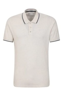 Mountain Warehouse Lakeside II Mens Polo Shirt 10 Mountain Warehouse Lakeside II Mens Polo Shirt -Mountain Warehouse 055286 lgr lakeside pop polo ii men ss23 01