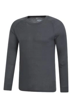 Mountain Warehouse 055502 TALUS LS THERMAL ROUND NECK TOP AND PANT SET -Mountain Warehouse 055502 cha talus ls thermal round neck top and pant set men aw24 05