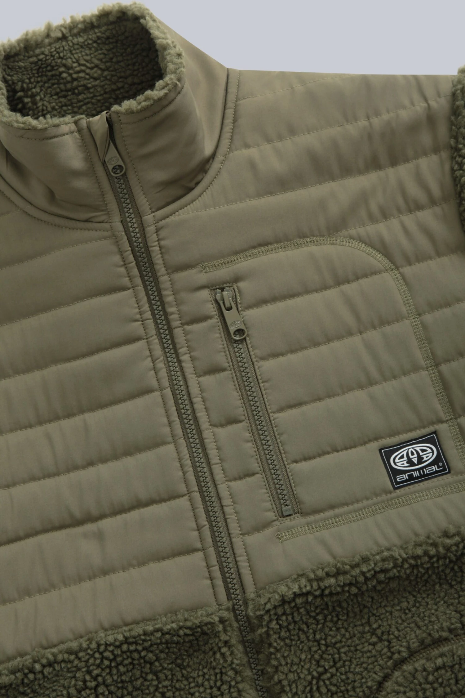 055846 ANIMAL HENNIE RECYCLED BORG JACKET 055846 ANIMAL HENNIE RECYCLED BORG JACKET -Mountain Warehouse 055846 kha animal hennie recycled borg jacket anl ss24 08 scaled