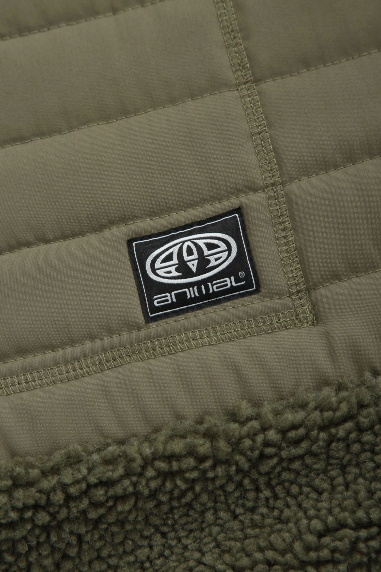 055846 ANIMAL HENNIE RECYCLED BORG JACKET 055846 ANIMAL HENNIE RECYCLED BORG JACKET -Mountain Warehouse 055846 kha animal hennie recycled borg jacket anl ss24 10 scaled