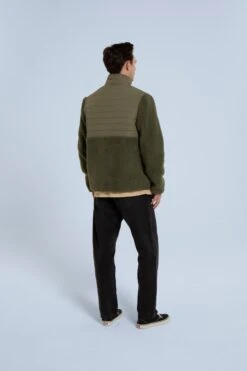 055846 ANIMAL HENNIE RECYCLED BORG JACKET 5 055846 ANIMAL HENNIE RECYCLED BORG JACKET -Mountain Warehouse 055846 kha animal hennie recycled borg jacket ecom gbg ss24 03