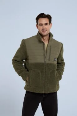 055846 ANIMAL HENNIE RECYCLED BORG JACKET 6 055846 ANIMAL HENNIE RECYCLED BORG JACKET -Mountain Warehouse 055846 kha animal hennie recycled borg jacket ecom gbg ss24 04