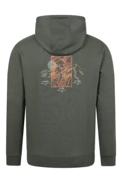 Mountain Warehouse 055953 3 PEAKS MOUNTAIN GRAPHIC HOODIE -Mountain Warehouse 055953 dgn 3 peaks mountain graphic hoodie men ss25 03
