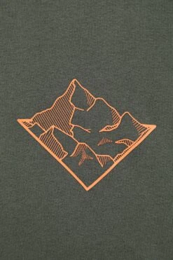 Mountain Warehouse 055953 3 PEAKS MOUNTAIN GRAPHIC HOODIE -Mountain Warehouse 055953 dgn 3 peaks mountain graphic hoodie men ss25 06