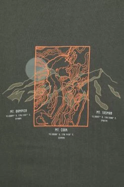 Mountain Warehouse 055953 3 PEAKS MOUNTAIN GRAPHIC HOODIE -Mountain Warehouse 055953 dgn 3 peaks mountain graphic hoodie men ss25 07