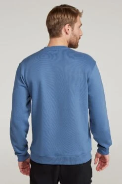 Mountain Warehouse 056186 CIRCLE MOUNTAIN GRAPHIC SWEATSHIRT -Mountain Warehouse 056186 blu circle mountain graphic sweatshirt ecom gbg ss25 02