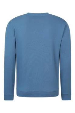 Mountain Warehouse 056186 CIRCLE MOUNTAIN GRAPHIC SWEATSHIRT -Mountain Warehouse 056186 blu circle mountain graphic sweatshirt men aw24 04