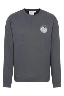 Mountain Warehouse 056186 CIRCLE MOUNTAIN GRAPHIC SWEATSHIRT -Mountain Warehouse 056186 cha circle mountain graphic sweatshirt men ss25 01